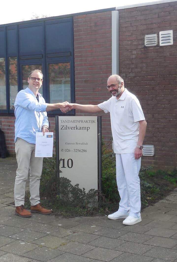 Contract ondertekend