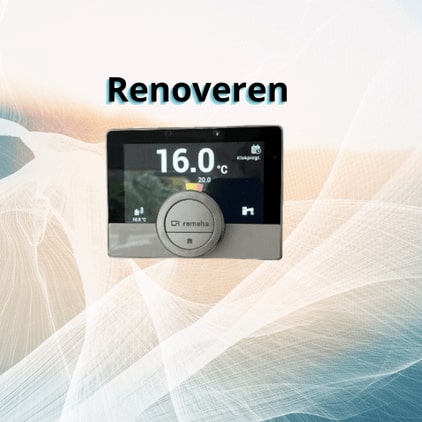 Renovatie woonhuis