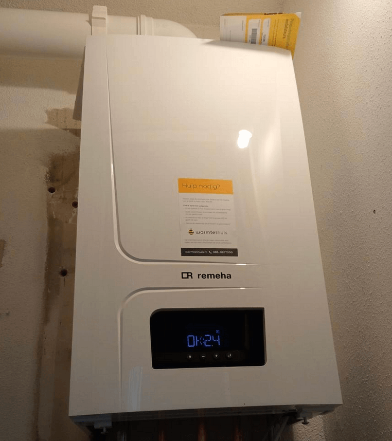 Foto2: De nieuwe Remeha Tzerra Ace-Matic